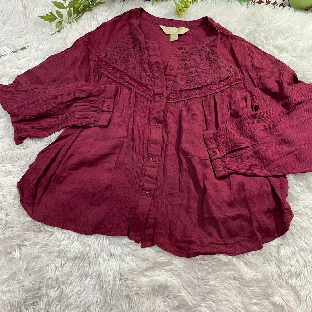 Button Down Summer Top - image 1